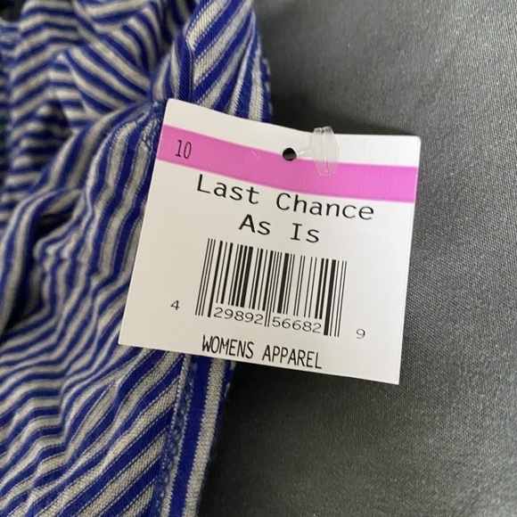 Project Social T | NWT Blue Tied Racerback Tank Top - Picture 9 of 9